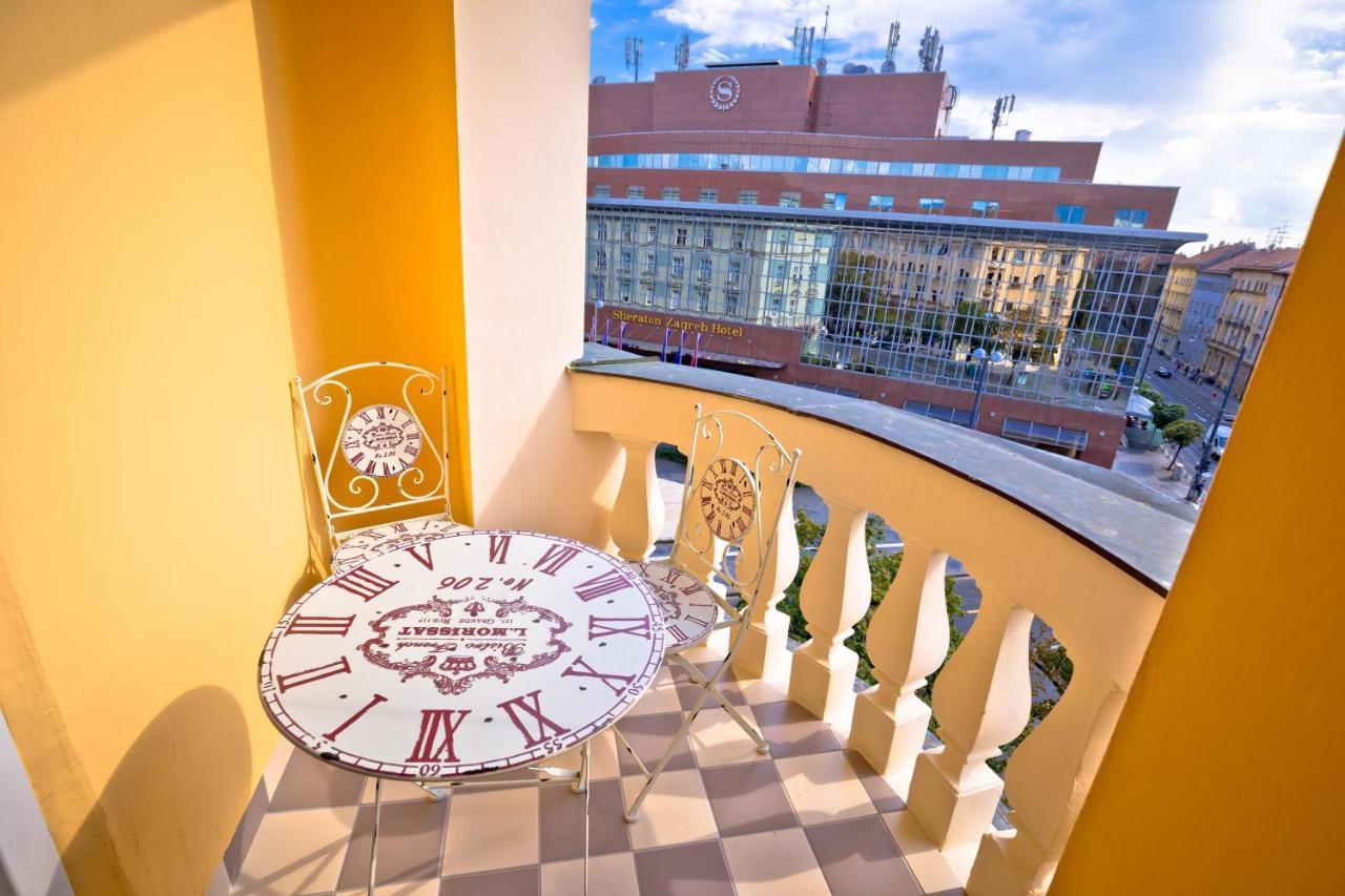 Seven Stories Rooms, 4Th Floor, No Elevator Zagrzeb Zewnętrze zdjęcie